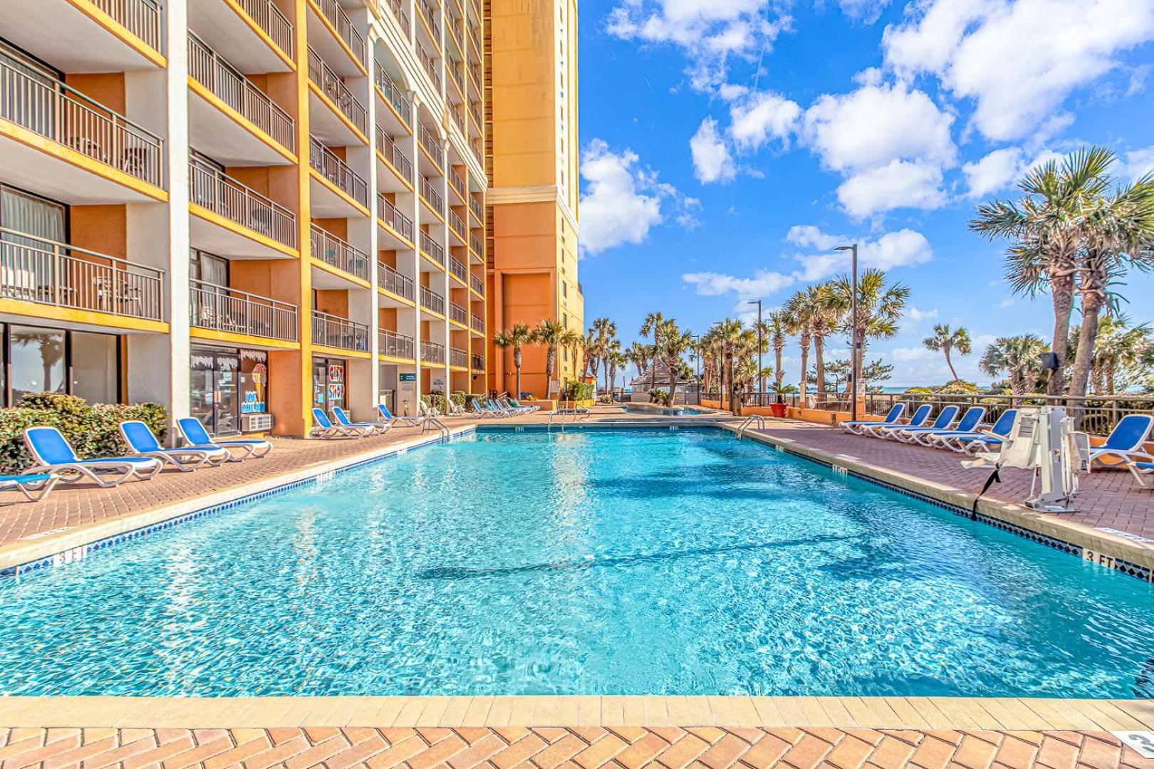 Caravelle 1244 Vila Myrtle Beach Exterior foto